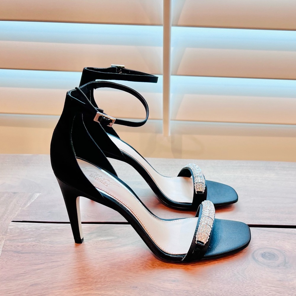Jewel Badgley Mischka Ranya Heeled Sandals